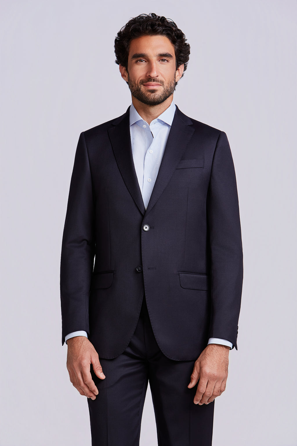 COSTUME FORRADO LISO S120 MARINHO