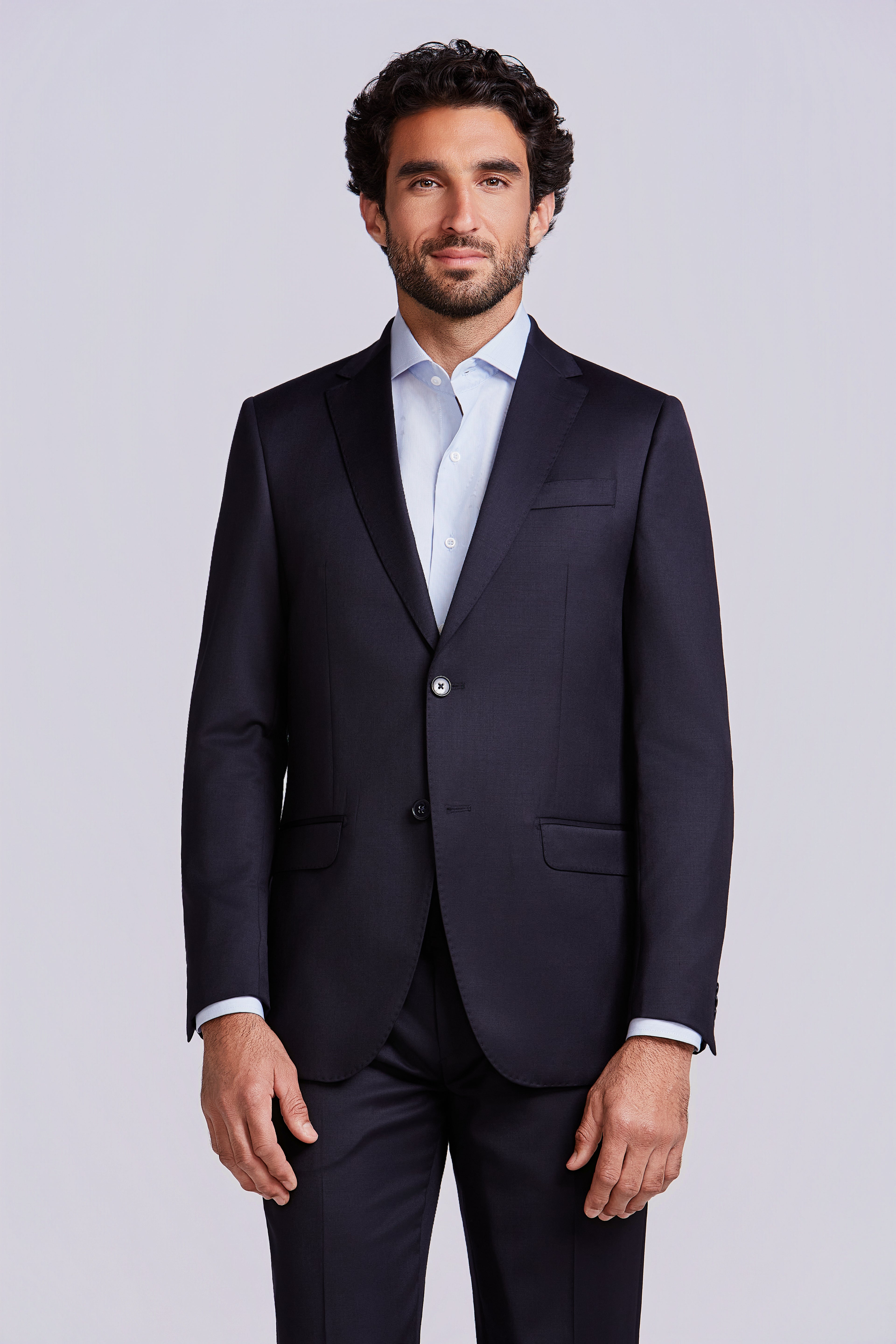 COSTUME FORRADO LISO S120 MARINHO