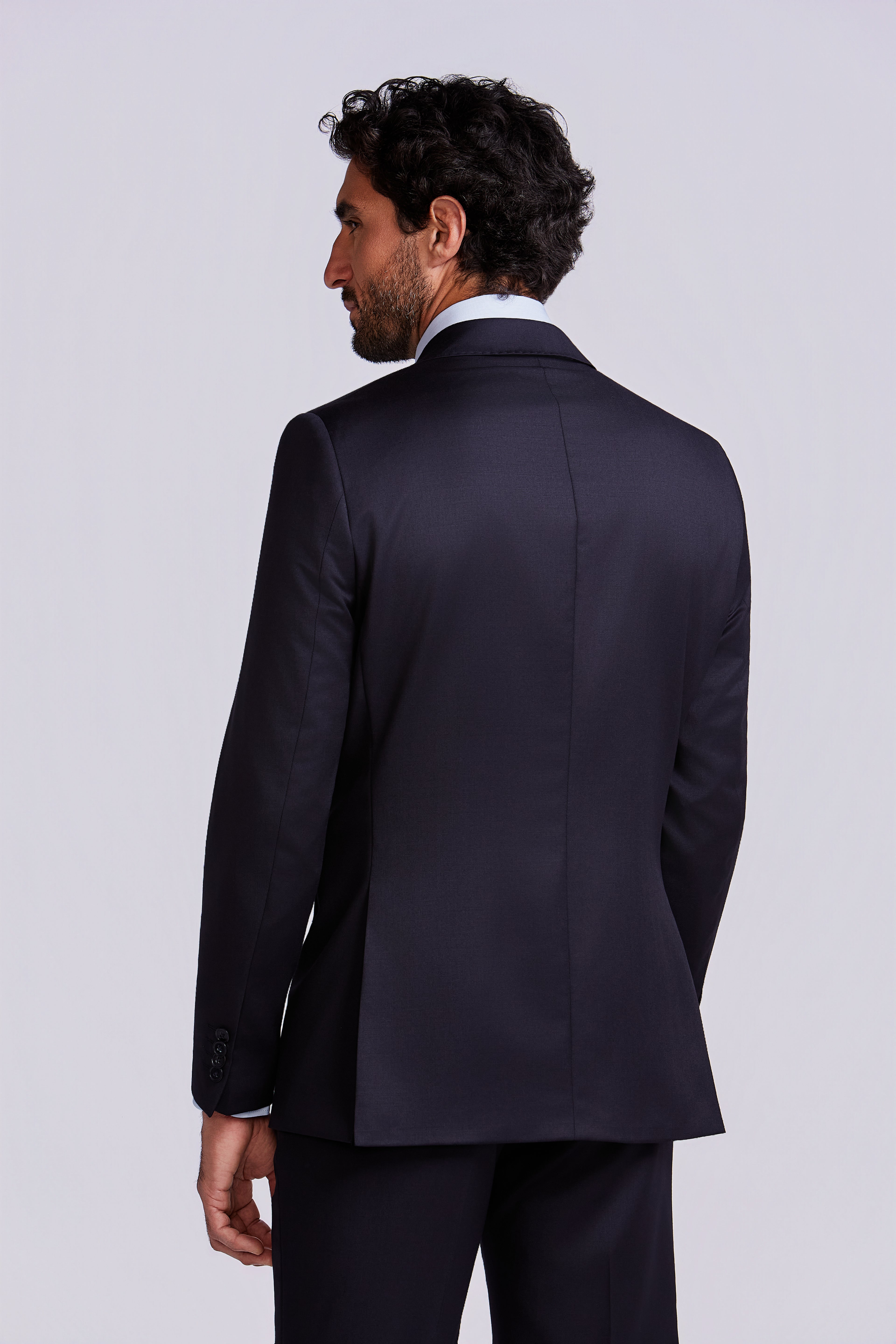 COSTUME FORRADO LISO S120 MARINHO