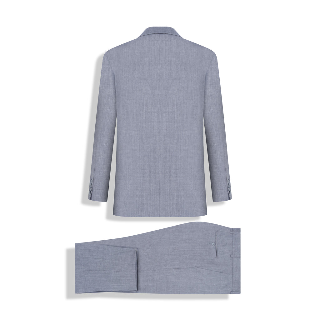 COSTUME FORRADO LISO S120 CINZA MESCLA