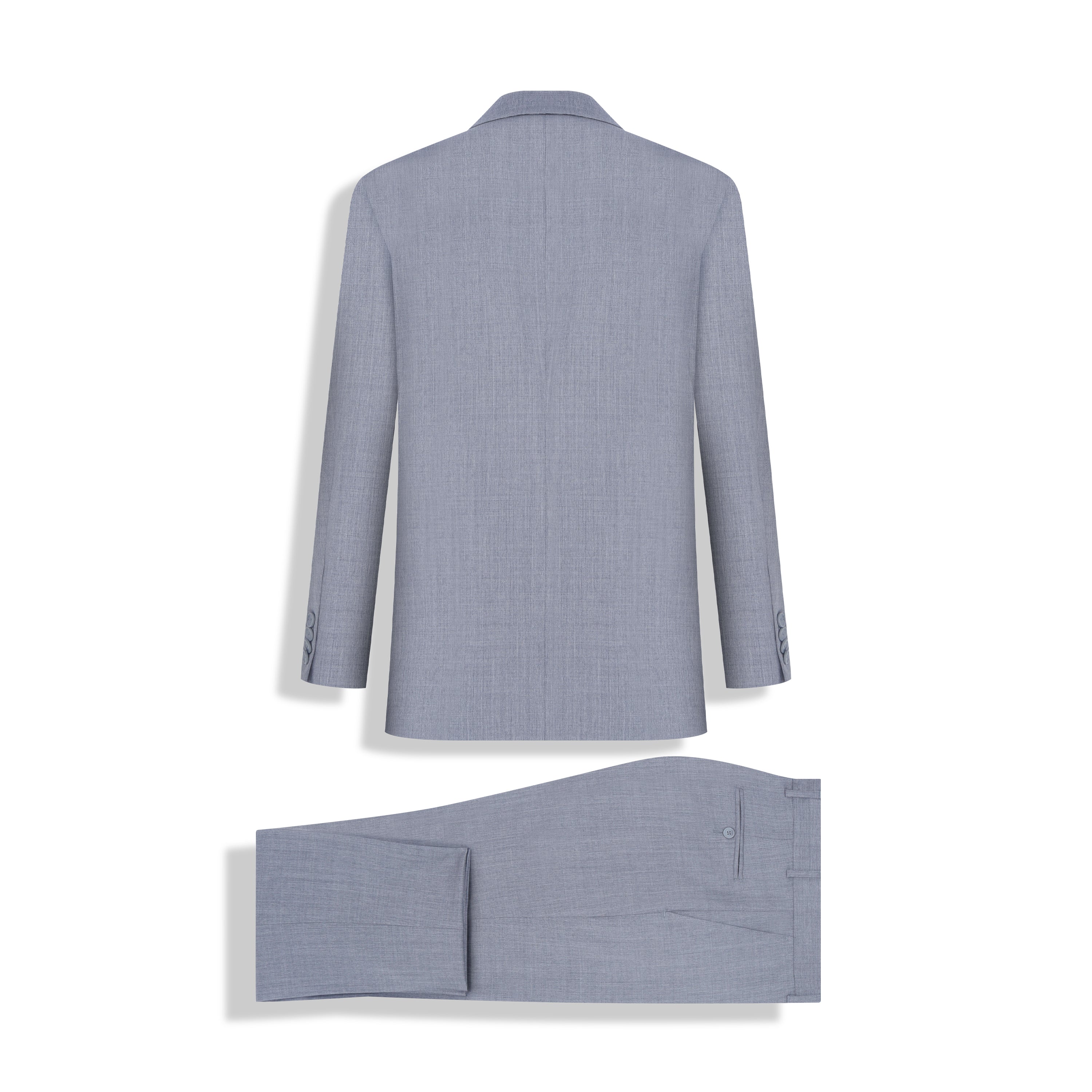 COSTUME FORRADO LISO S120 CINZA MESCLA