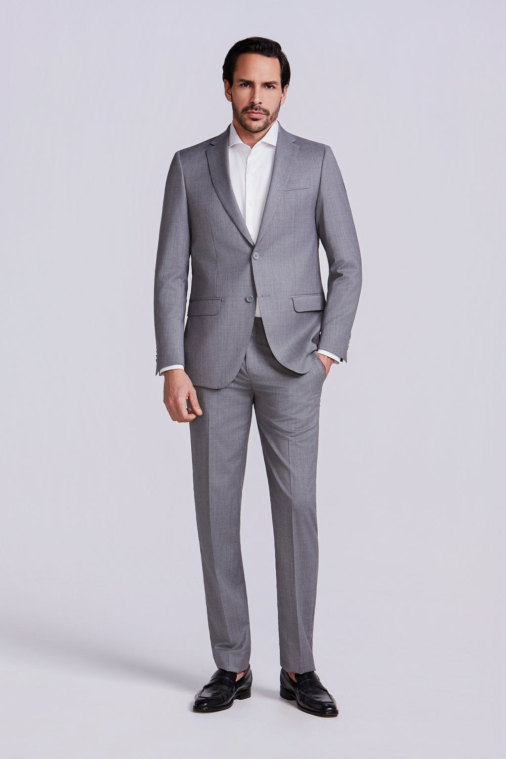 COSTUME FORRADO LISO S120 CINZA MESCLA