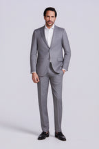 COSTUME FORRADO LISO S120 CINZA MESCLA