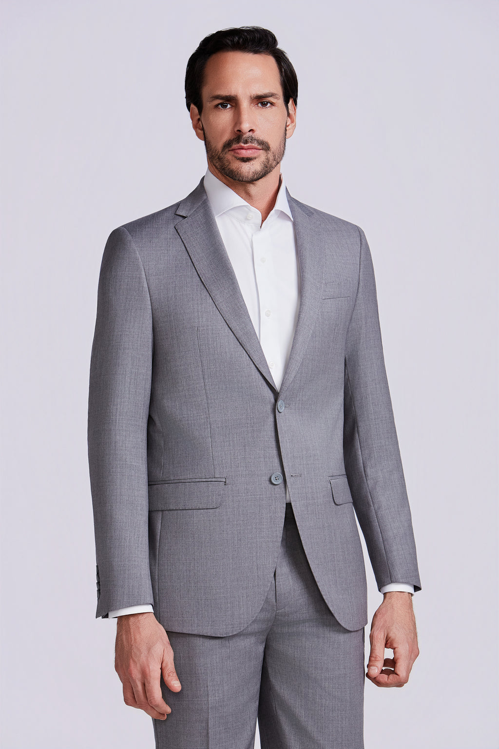 COSTUME FORRADO LISO S120 CINZA MESCLA