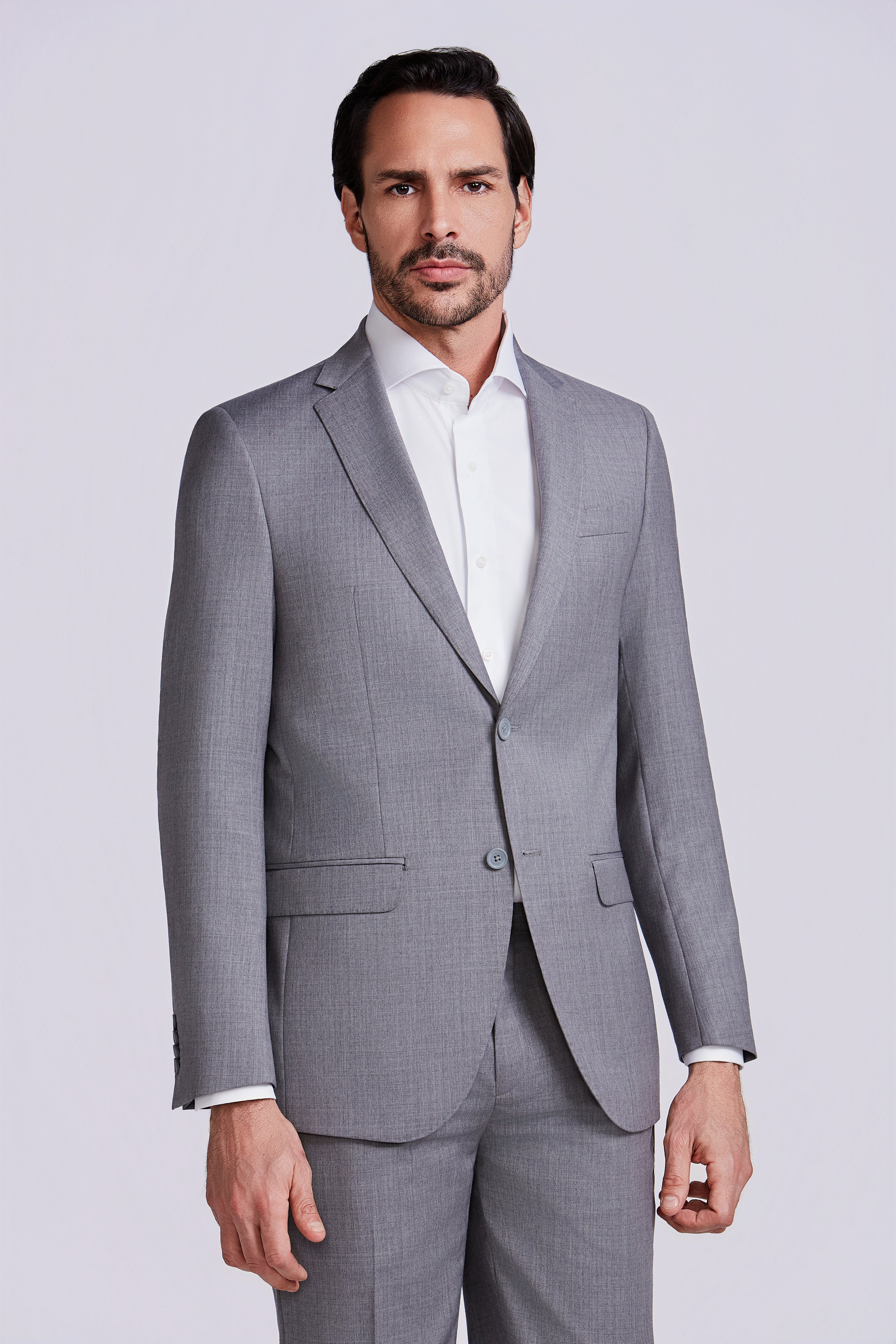 COSTUME FORRADO LISO S120 CINZA MESCLA