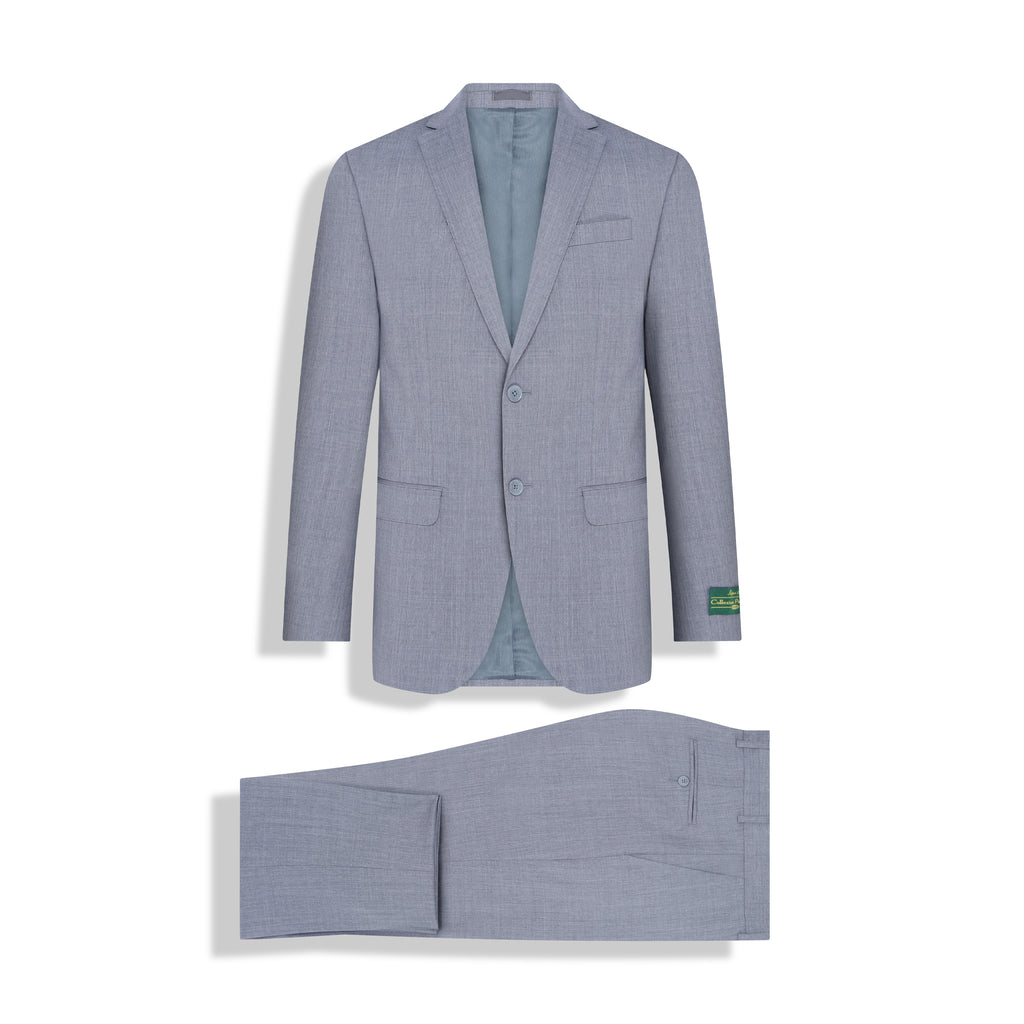 COSTUME FORRADO LISO S120 CINZA MESCLA