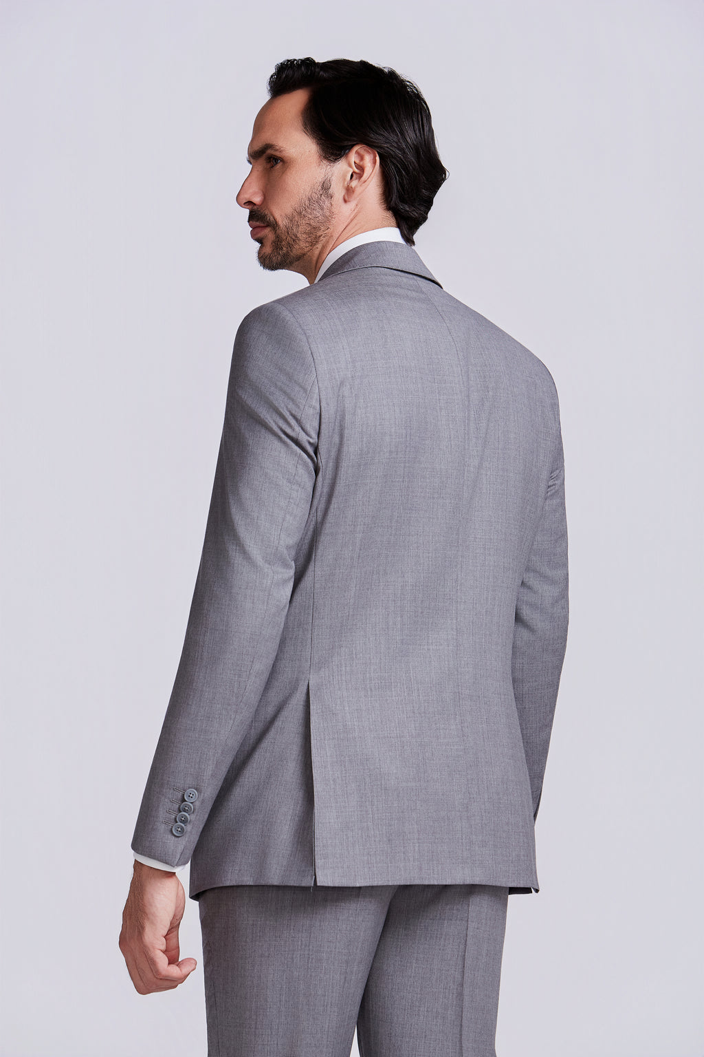 COSTUME FORRADO LISO S120 CINZA MESCLA