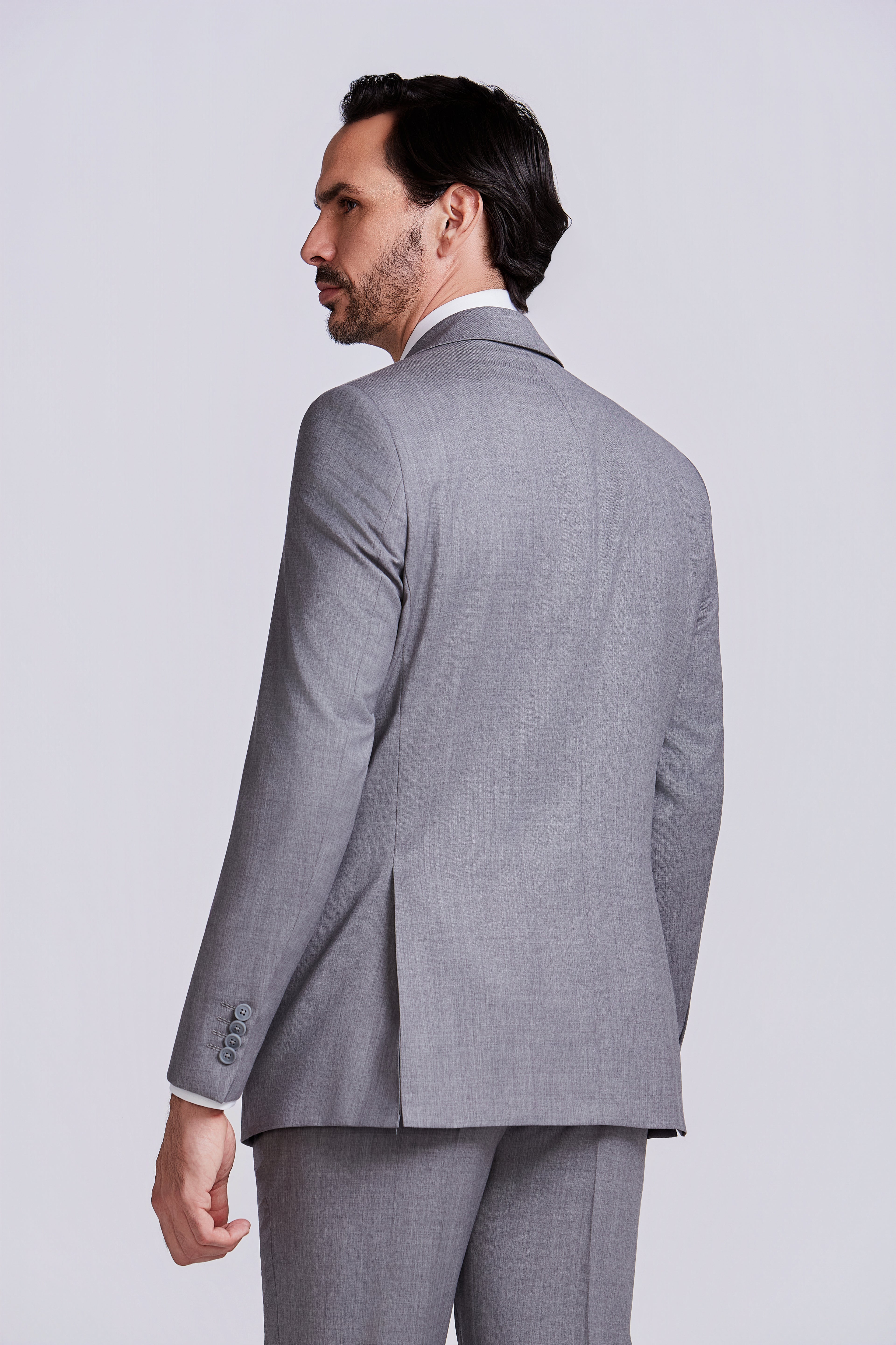 COSTUME FORRADO LISO S120 CINZA MESCLA