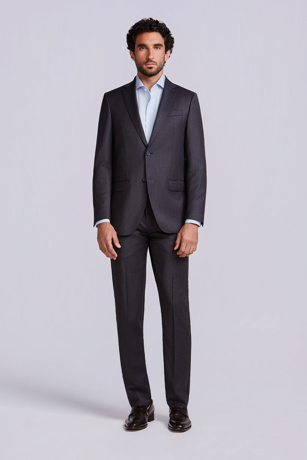 COSTUME FORRADO LISO S120 GRAFITE