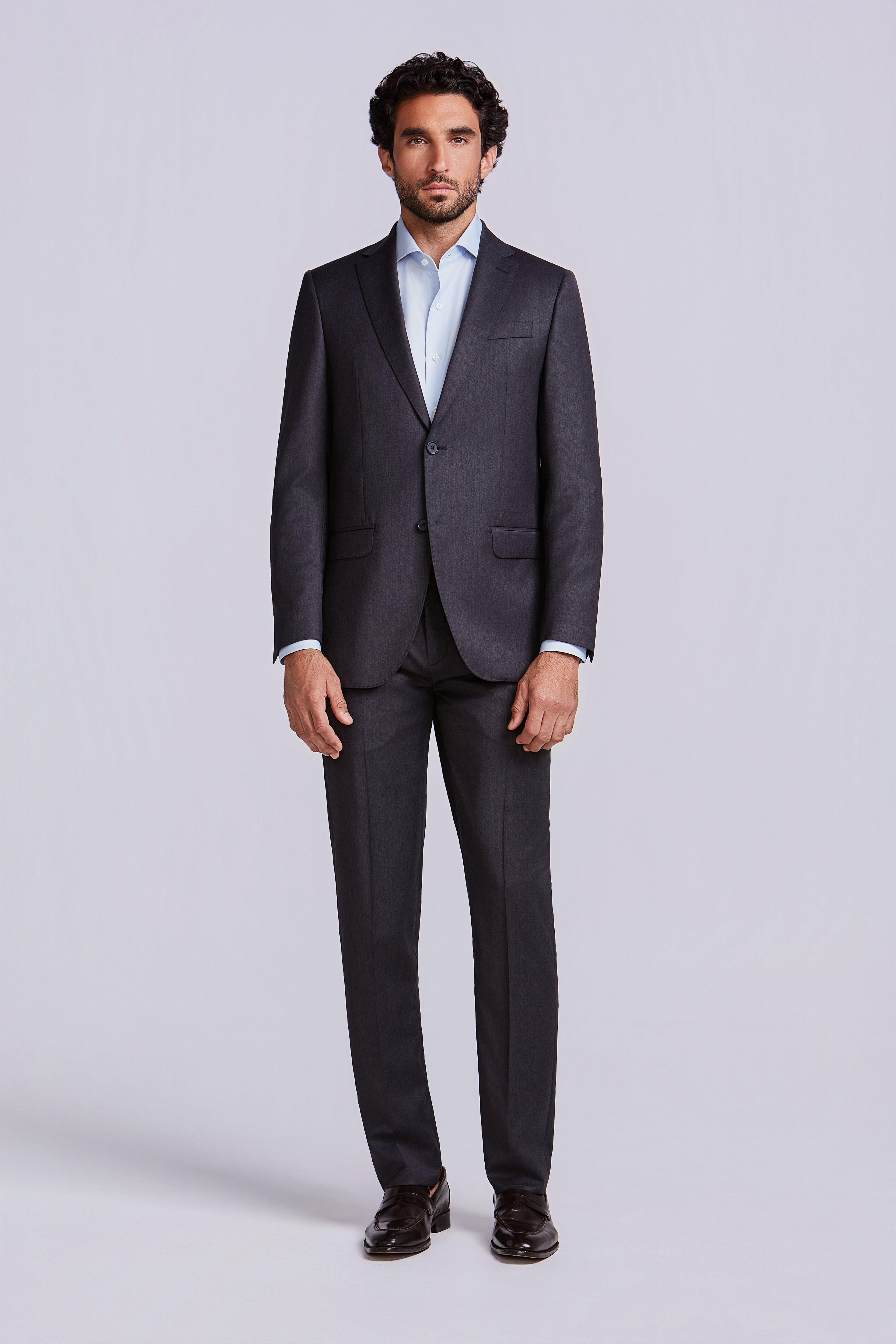 COSTUME FORRADO LISO S120 GRAFITE