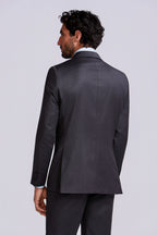 COSTUME FORRADO LISO S120 GRAFITE
