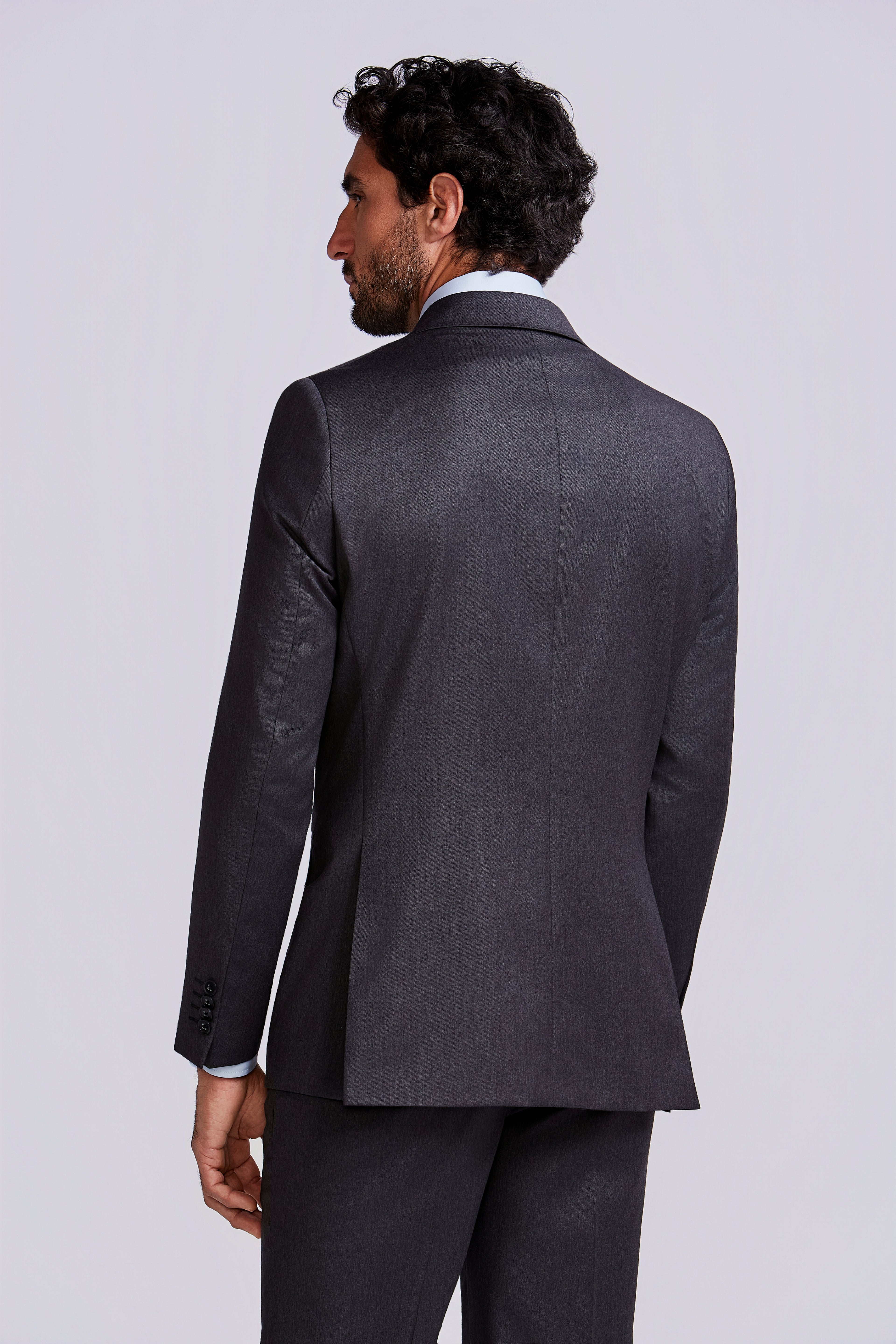 COSTUME FORRADO LISO S120 GRAFITE