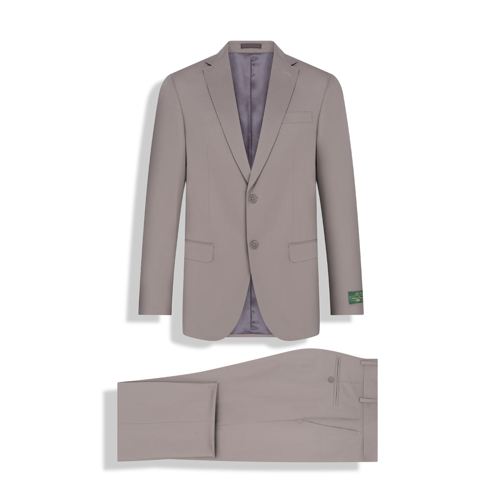 COSTUME FORRADO LISO S120 KAKI