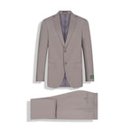 COSTUME FORRADO LISO S120 KAKI