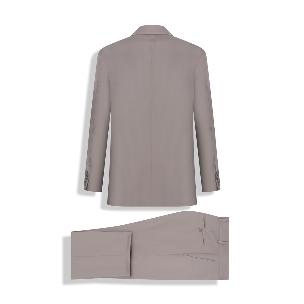 COSTUME FORRADO LISO S120 KAKI