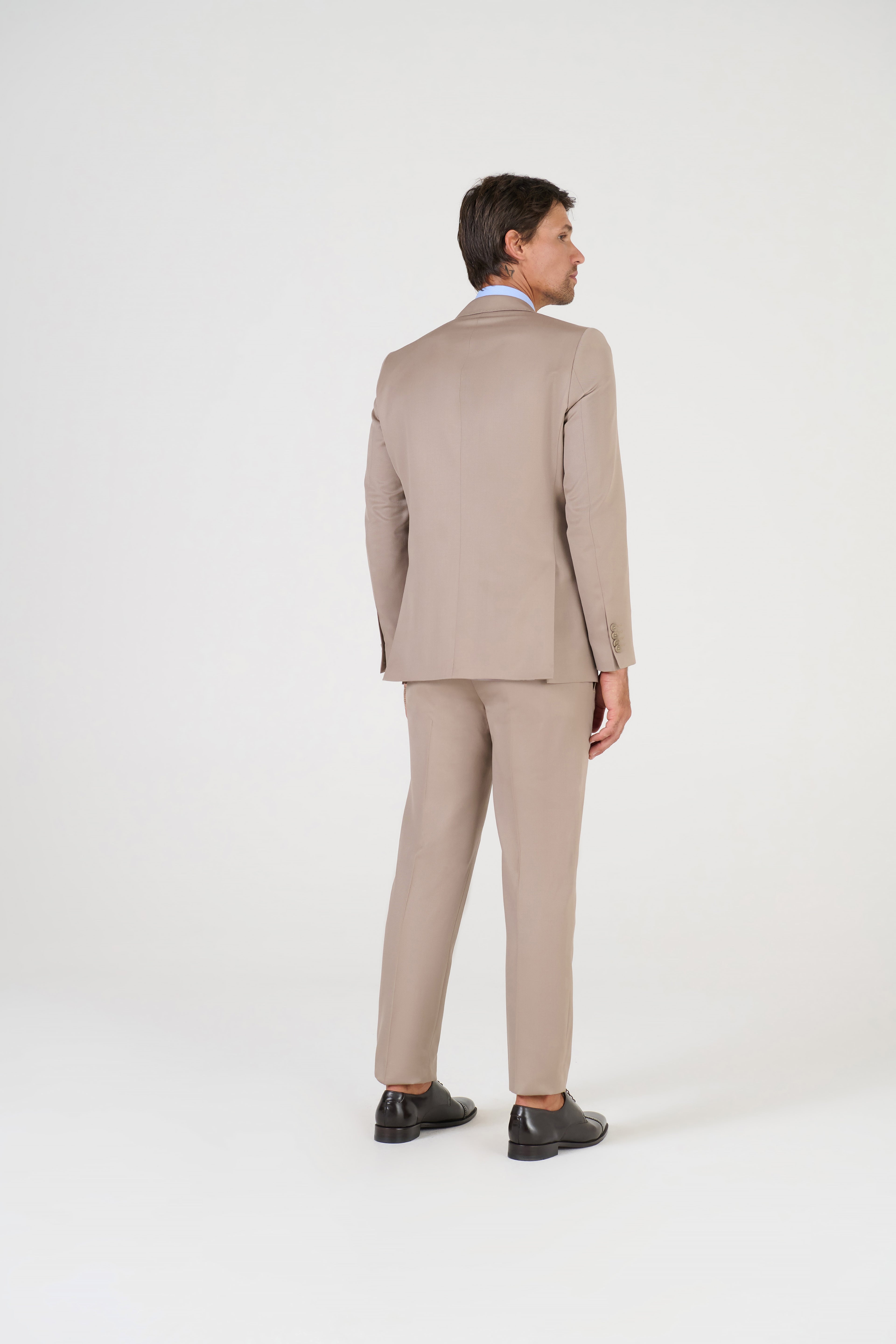 COSTUME FORRADO LISO S120 KAKI