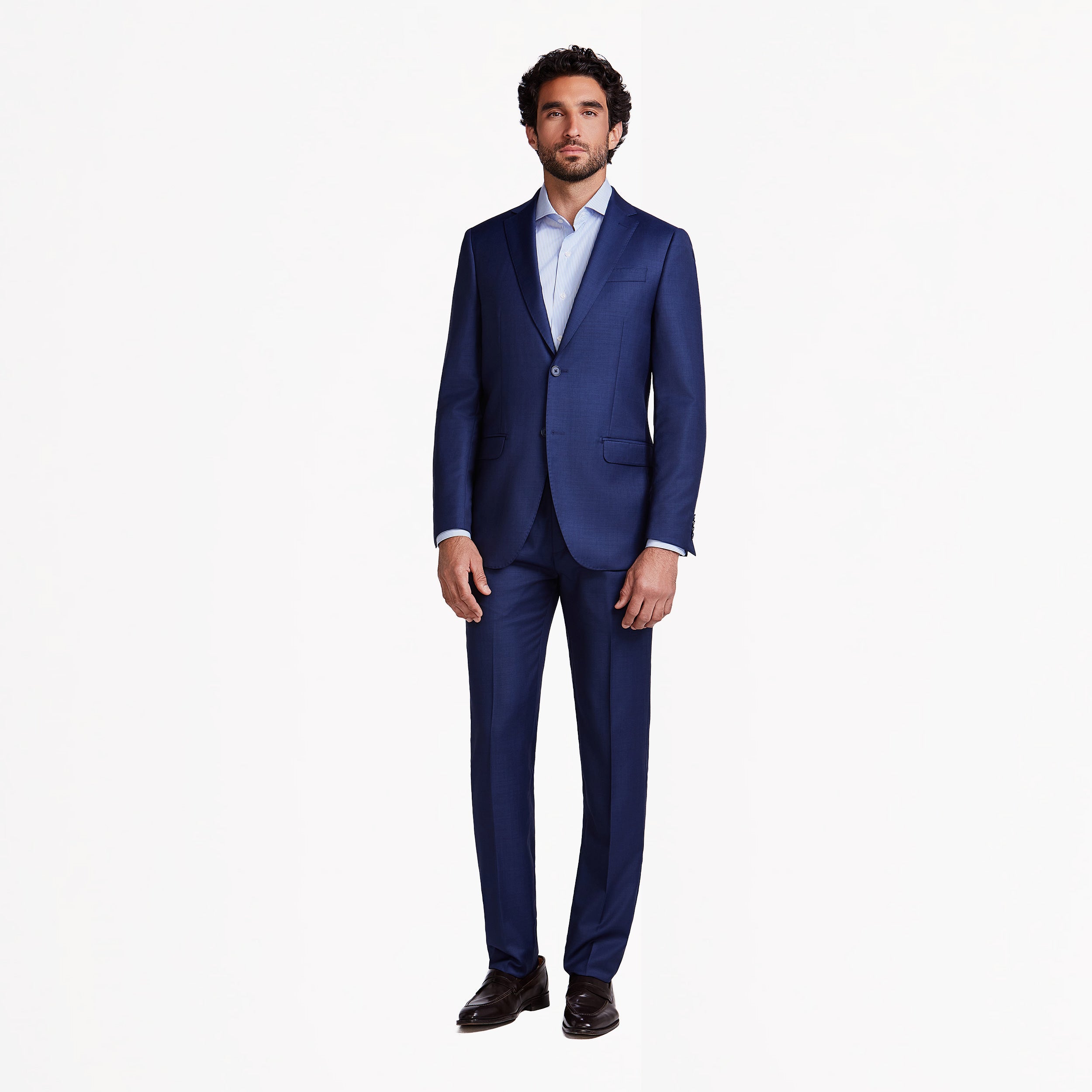 COSTUME CAMBRAIA S120 FORRADO - AZUL ESCURO