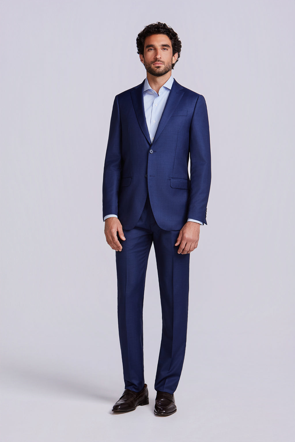 COSTUME CAMBRAIA S120 FORRADO AZUL ESCURO