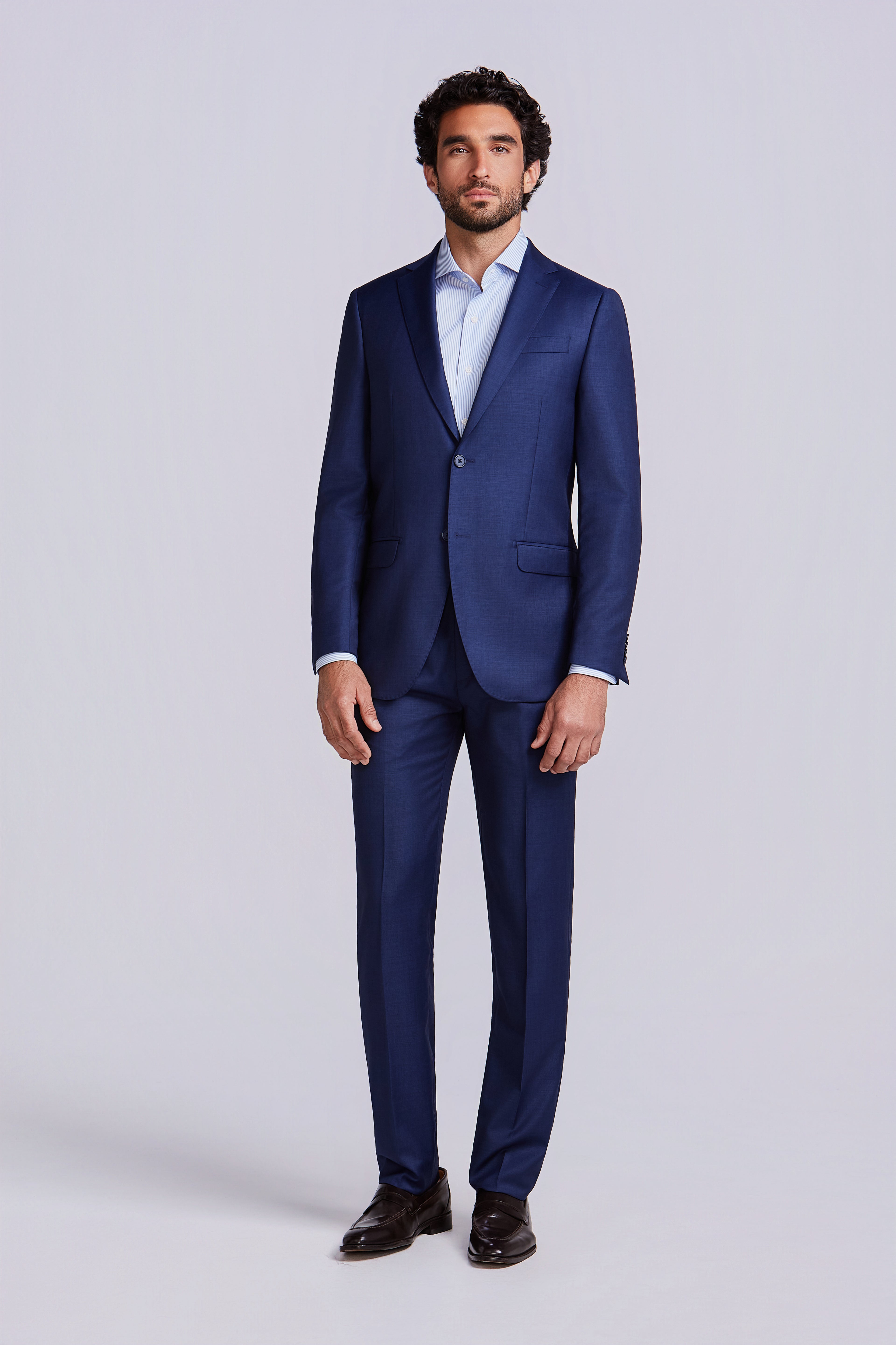 COSTUME CAMBRAIA S120 FORRADO AZUL ESCURO