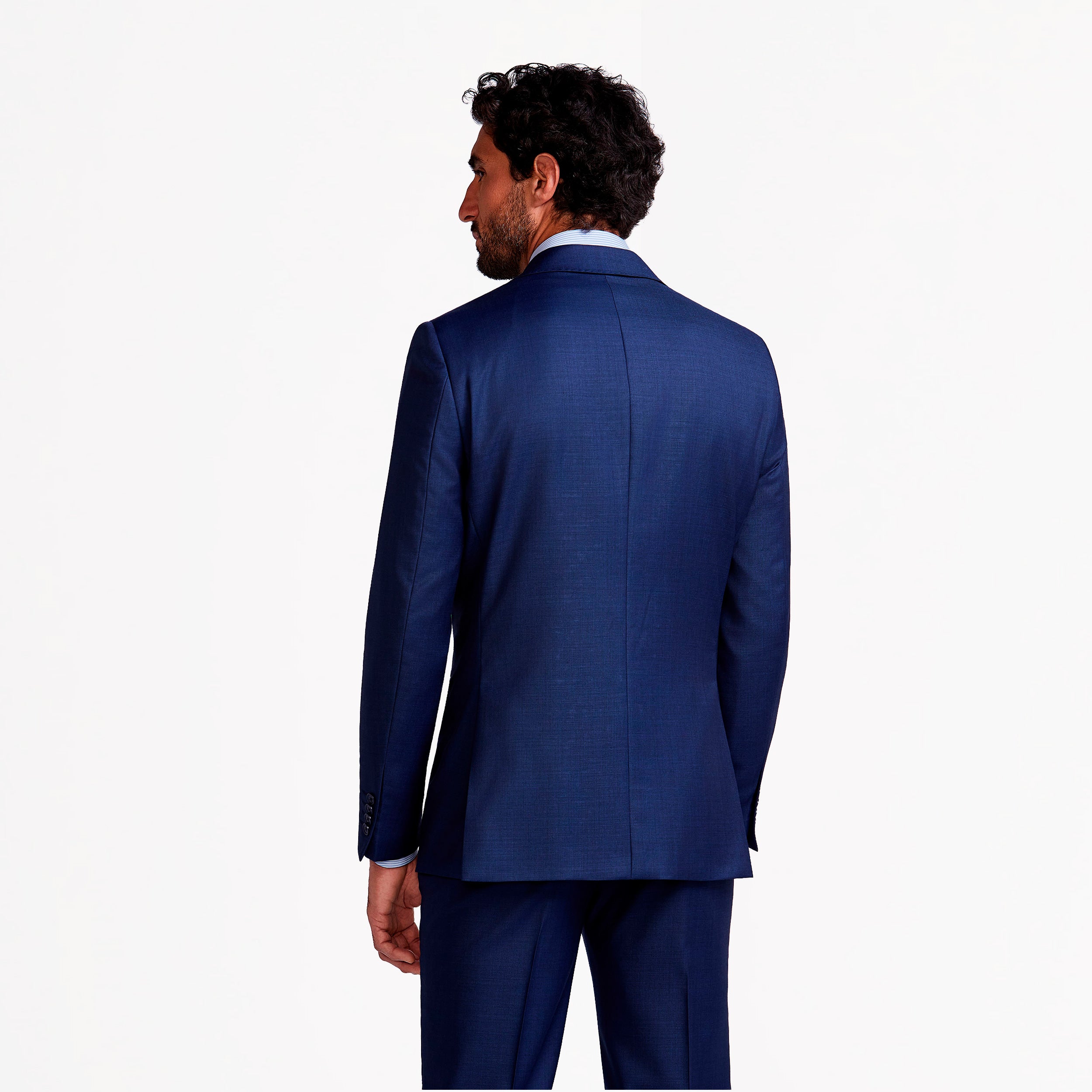 COSTUME CAMBRAIA S120 FORRADO - AZUL ESCURO