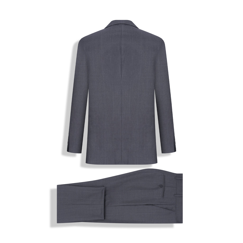 COSTUME S120 PADRONADO FORRADO GRAFITE XADREZ