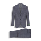 COSTUME S120 PADRONADO FORRADO CINZA XADREZ