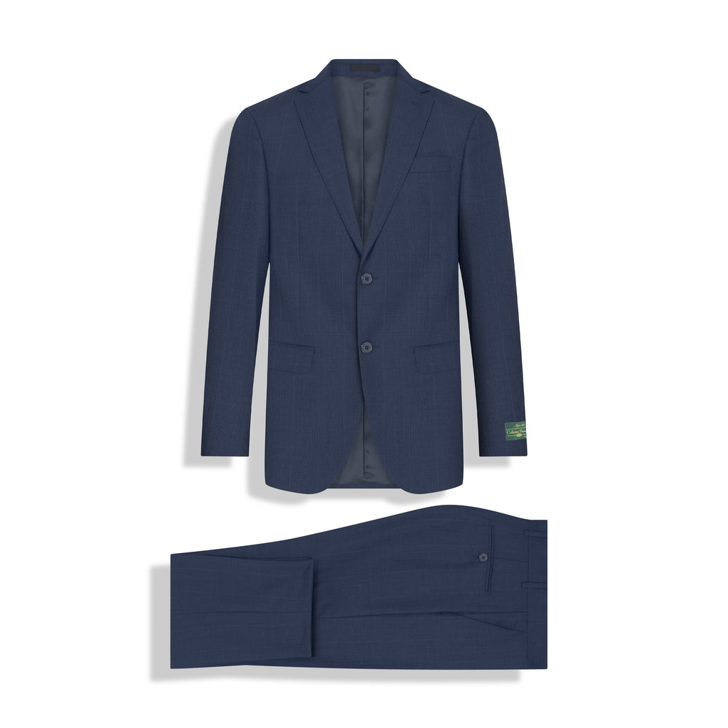 COSTUME S120 PADRONADO FORRADO MARINHO XADREZ