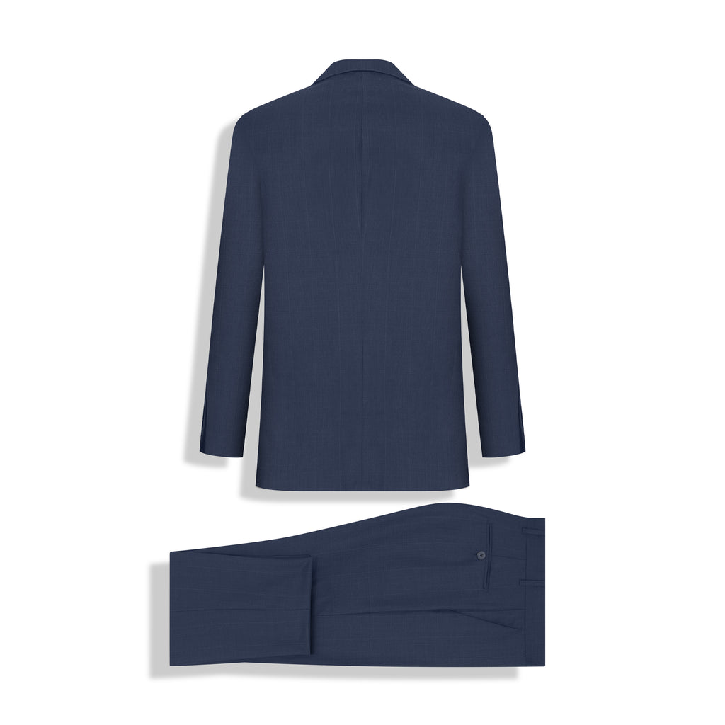 COSTUME S120 PADRONADO FORRADO MARINHO XADREZ