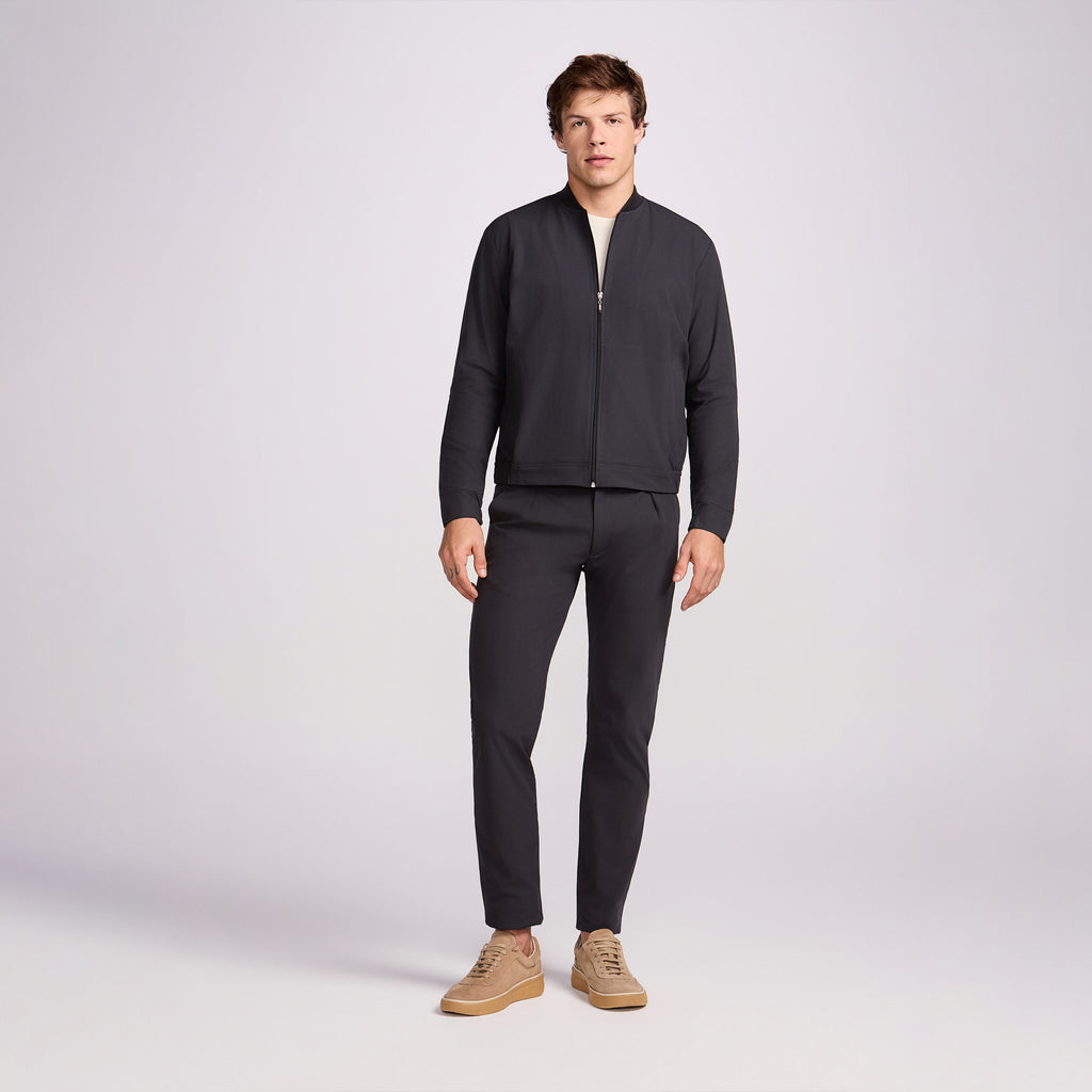 JAQUETA BOMBER S/ FORRO HI TECH CHUMBO