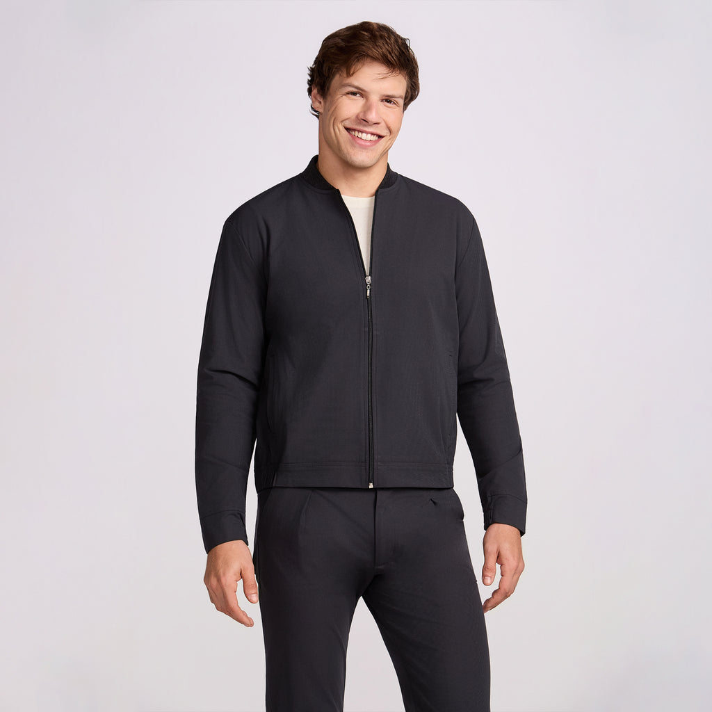 JAQUETA BOMBER S/ FORRO HI TECH CHUMBO