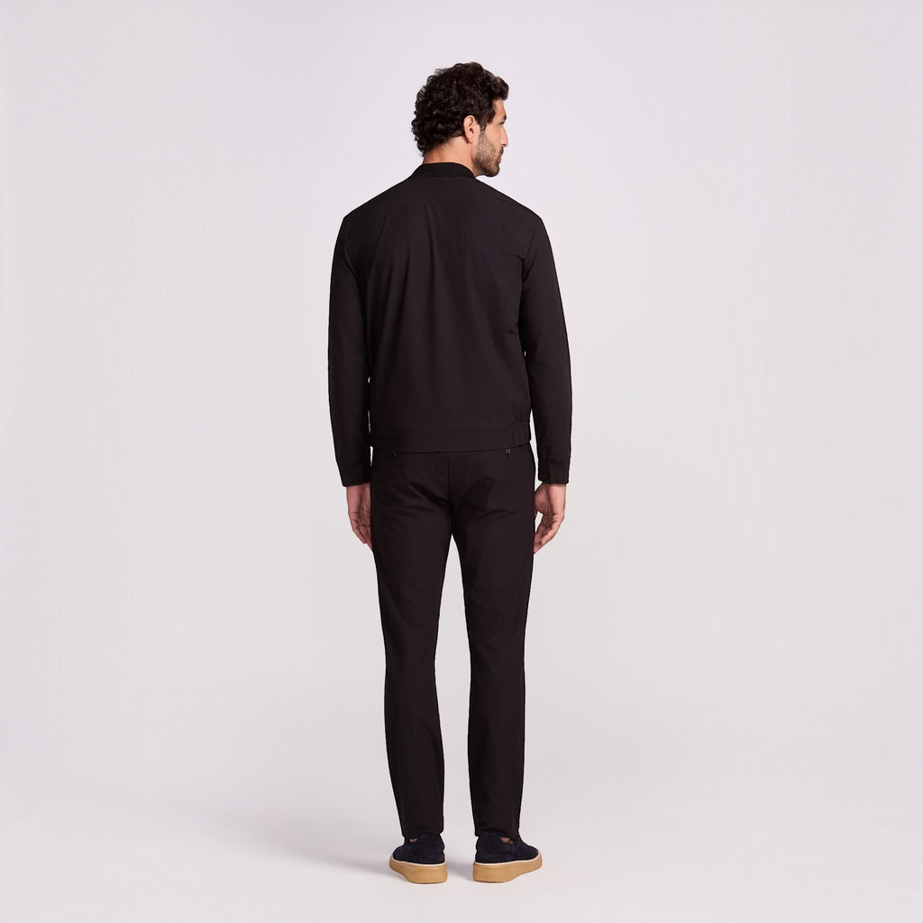 JAQUETA BOMBER S/ FORRO HI TECH PRETO