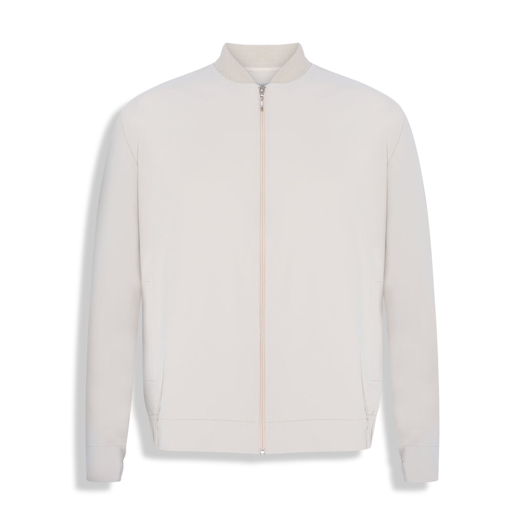 JAQUETA BOMBER S/ FORRO HI TECH KAKHI