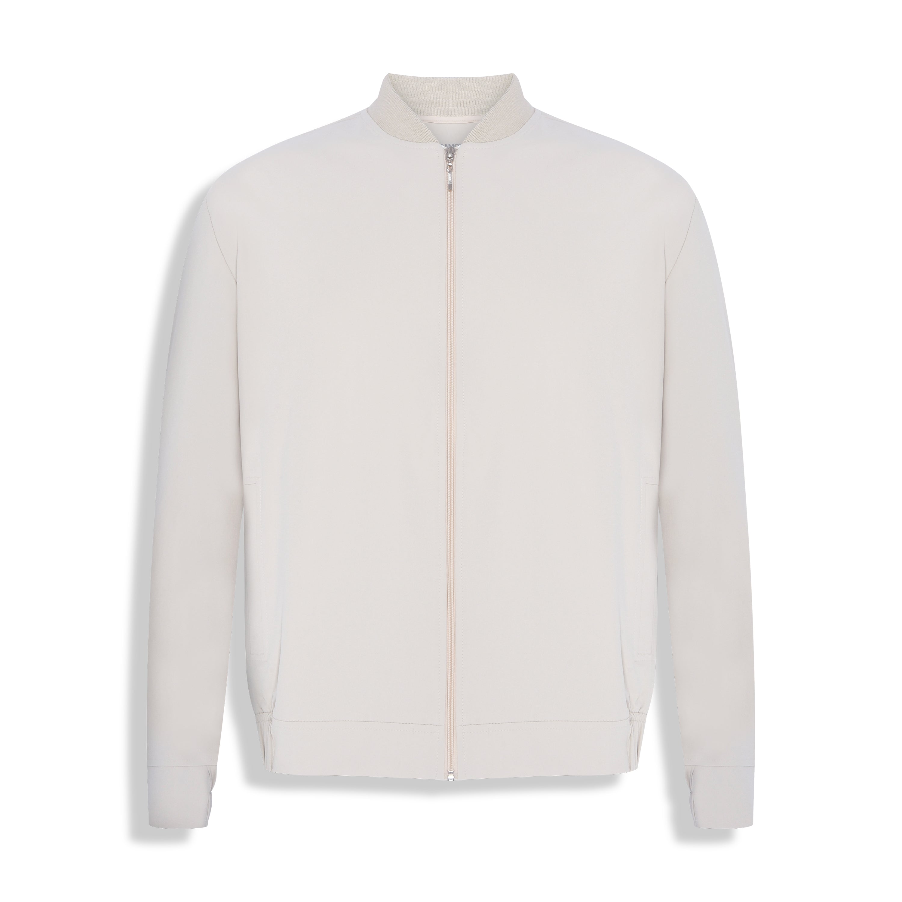 JAQUETA BOMBER S/ FORRO HI TECH KAKHI