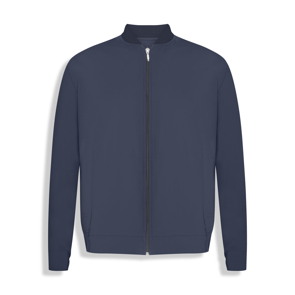 JAQUETA BOMBER S/ FORRO HI TECH MARINHO