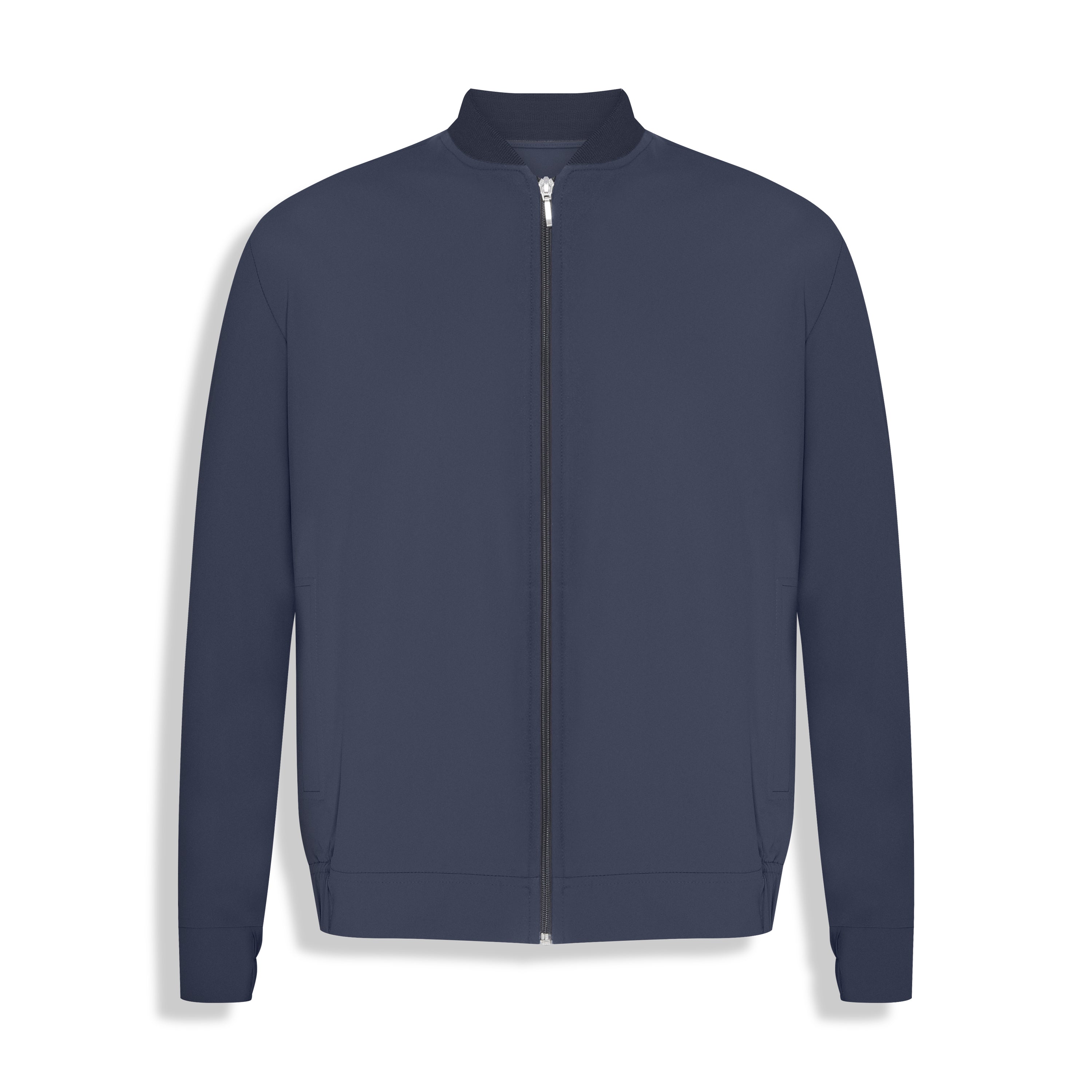 JAQUETA BOMBER S/ FORRO HI TECH MARINHO