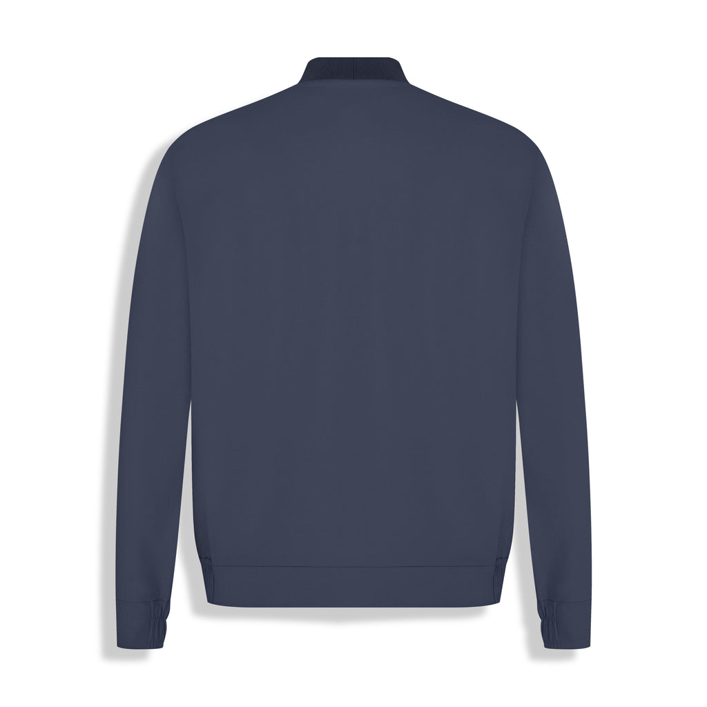 JAQUETA BOMBER S/ FORRO HI TECH MARINHO