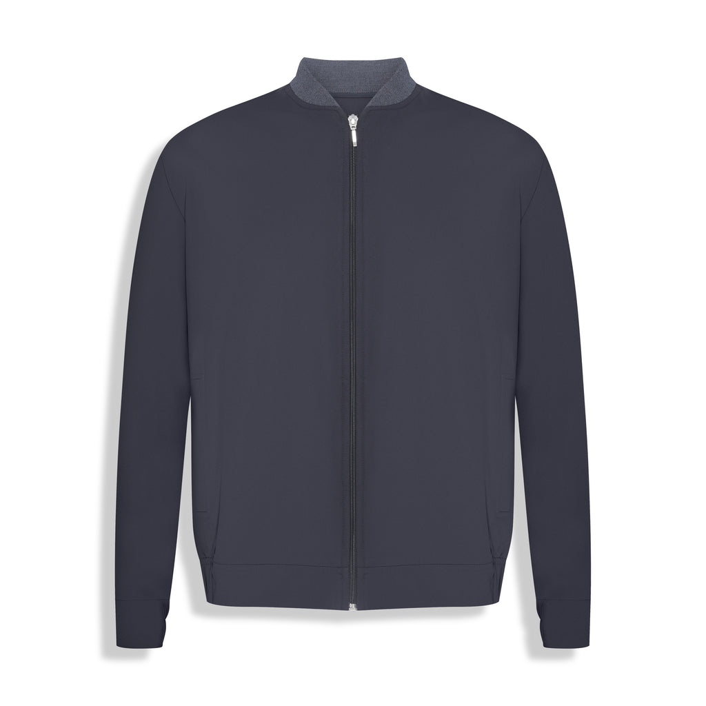 JAQUETA BOMBER S/ FORRO HI TECH PRETO