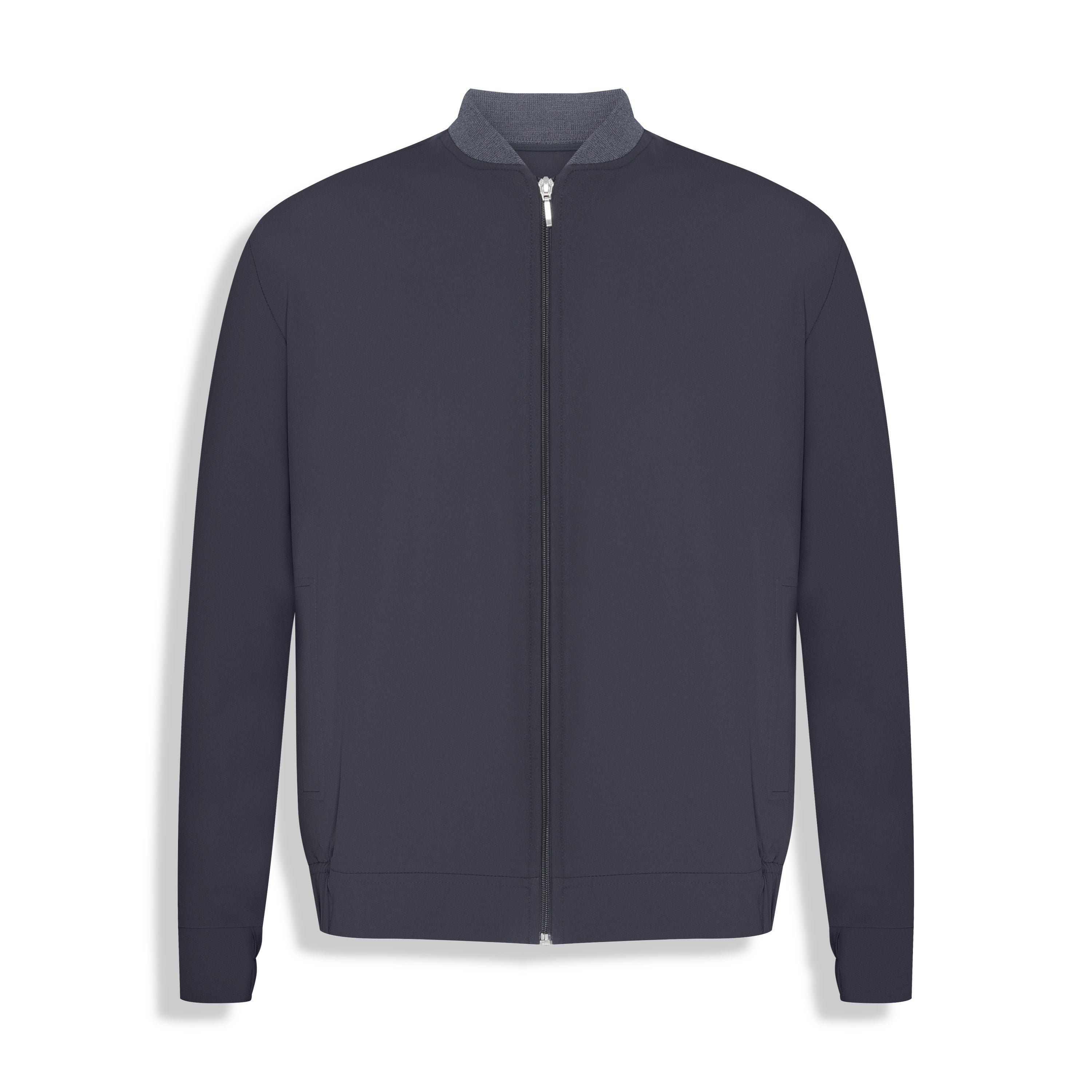 JAQUETA BOMBER S/ FORRO HI TECH PRETO