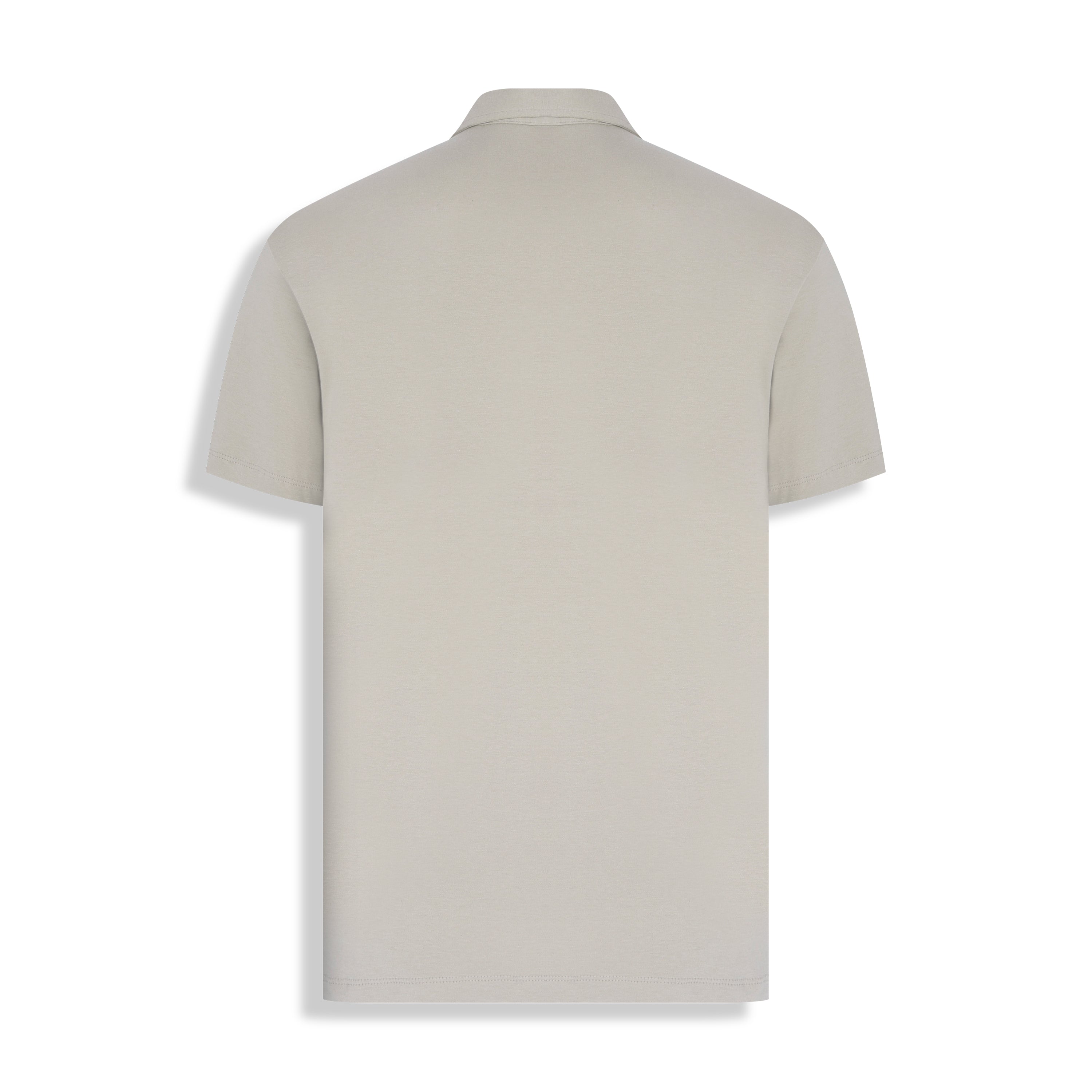 POLO M/C INTERLOCK 40 PIMA TOUCH KAKHI