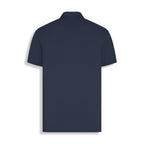 POLO M/C INTERLOCK 40 PIMA TOUCH MARINHO