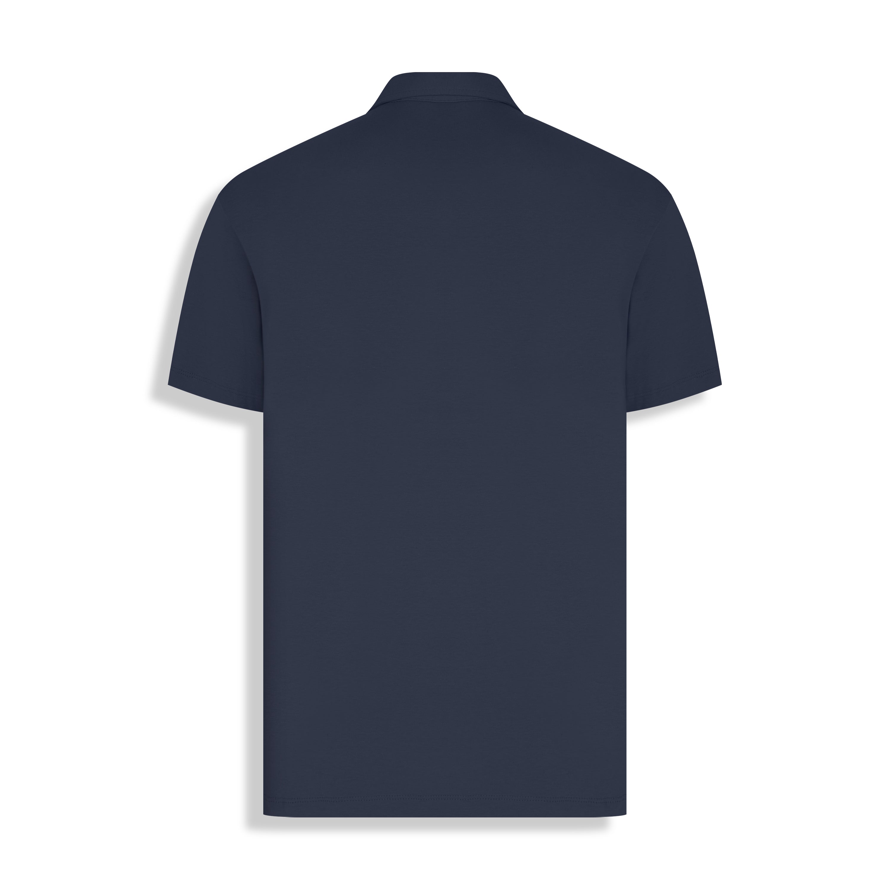 POLO M/C INTERLOCK 40 PIMA TOUCH MARINHO