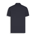 POLO M/C INTERLOCK 40 PIMA TOUCH PRETO
