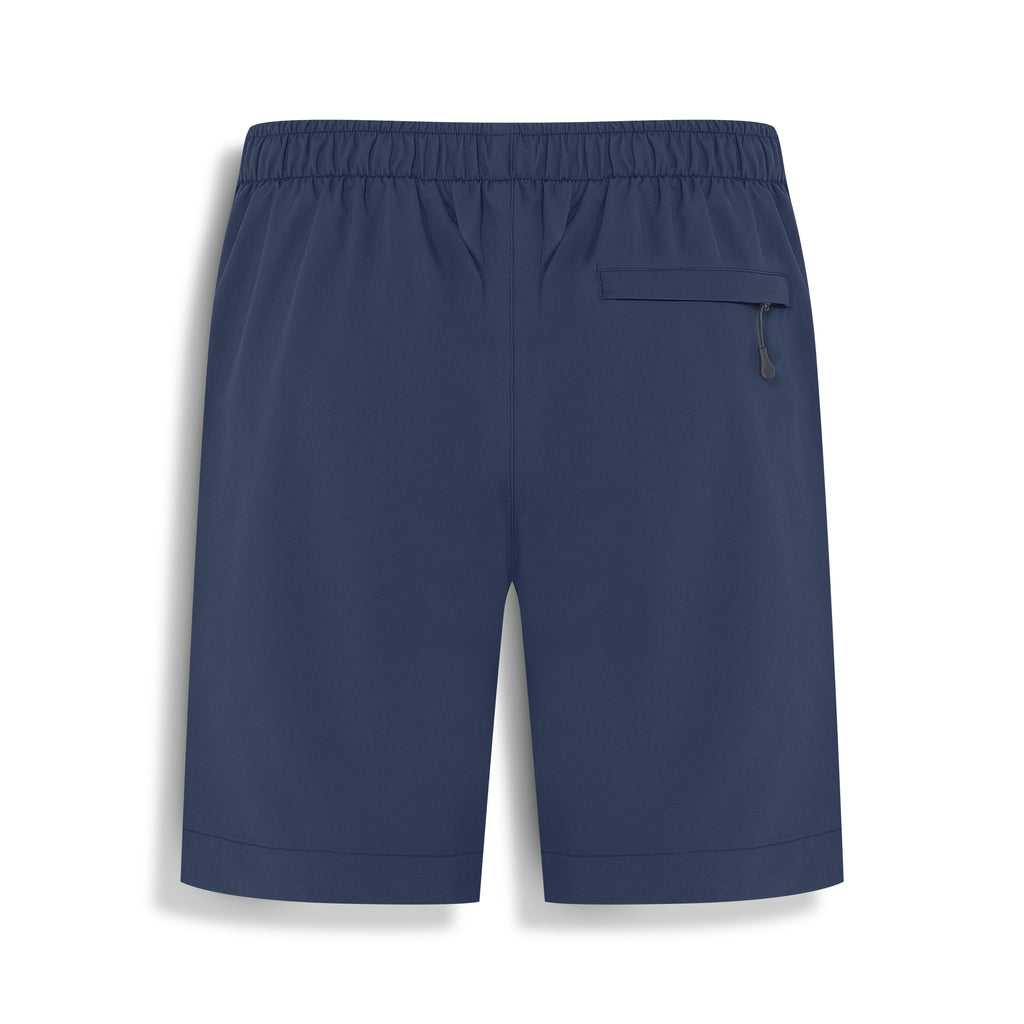 SHORTS SPORT STRETCH MARINHO