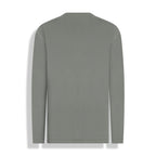 T-SHIRT M/L SUEDINE PIMA GOLA CARECA (VERDE BRONZE)