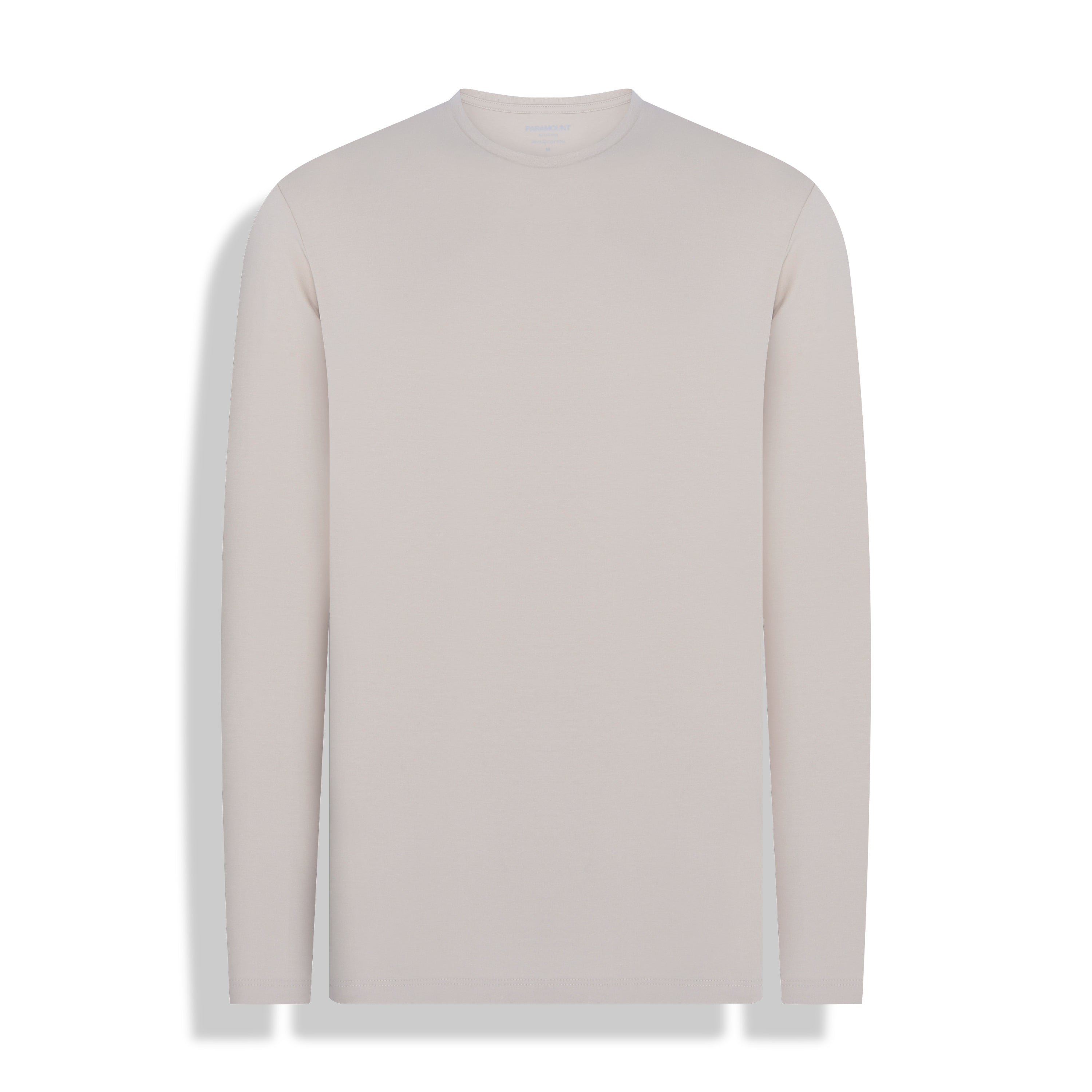 T-SHIRT PIMA COTTON M/L AREIA