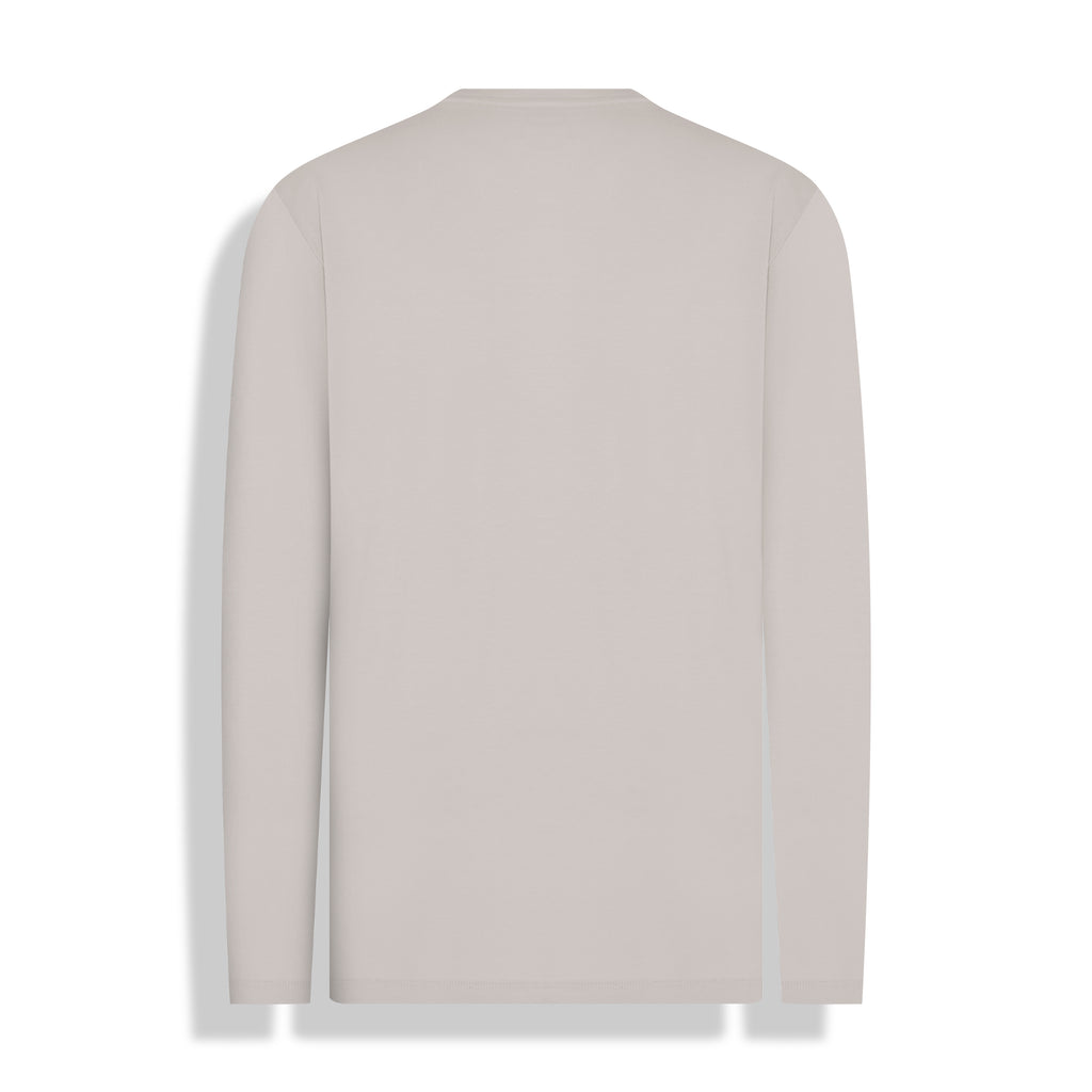 T-SHIRT PIMA COTTON M/L AREIA