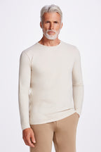 T-SHIRT PIMA COTTON M/L AREIA