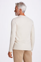 T-SHIRT PIMA COTTON M/L AREIA
