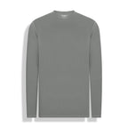 T-SHIRT PIMA COTTON M/L VERDE BRONZE