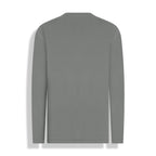 T-SHIRT PIMA COTTON M/L VERDE BRONZE
